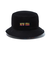 ニューエラ（NEW ERA）帽子 バケット01 リバーシブル ストリートファイター2 ステージ ブラック オールオーバープリント 14125277