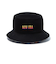 ニューエラ（NEW ERA）帽子 バケット01 リバーシブル ストリートファイター2 ステージ ブラック オールオーバープリント 14125277
