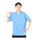 ラッセル（RUSSELL）プレーティング 半袖ワイドTシャツ RBM24S0001 BLU