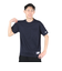 ラッセル（RUSSELL）プレーティング 半袖ワイドTシャツ RBM24S0001 NVY