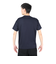 ラッセル（RUSSELL）プレーティング 半袖ワイドTシャツ RBM24S0001 NVY