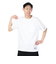 ラッセル（RUSSELL）プレーティング 半袖ワイドTシャツ RBM24S0001 WHT