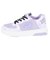 ムーンスター（MoonStar）ジュニアスニーカー ニーモ NM J104 パープル 12298139 ガールズ スポーツシューズ 抗菌防臭 洗えるインソール