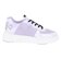 ムーンスター（MoonStar）ジュニアスニーカー ニーモ NM J104 パープル 12298139 ガールズ スポーツシューズ 抗菌防臭 洗えるインソール