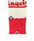 スタンス（STANCE）野球 ロサンゼルス・エンゼルス CC CREW ソックス A545A22ANG RED