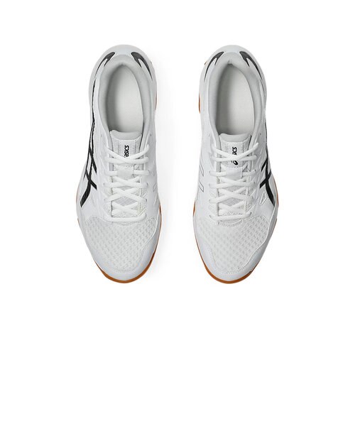 アシックス　バレーボールシューズ　1170 asics バレーボールシューズ ハイカット 25.0㎝ - メルカリ