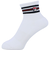 フィラ（FILA）テニス ラインショートソックス VL9269-01