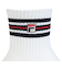 フィラ（FILA）テニス ラインショートソックス VL9269-01
