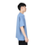 ヤックパック（YAK PAK）無地 ポケット付き 半袖Tシャツ 4510001-63 BLU