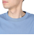 ヤックパック（YAK PAK）無地 ポケット付き 半袖Tシャツ 4510001-63 BLU