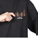 ヤックパック（YAK PAK）ブルックリン デザイン ポケット付き 半袖Tシャツ 4510002-01 BLK
