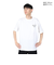 ヤックパック（YAK PAK）ブルックリン デザイン ポケット付き 半袖Tシャツ 4510002-07 WHT