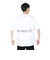 ヤックパック（YAK PAK）ブルックリン デザイン ポケット付き 半袖Tシャツ 4510002-07 WHT