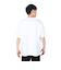 ヤックパック（YAK PAK）ブルックリン ワッペン 半袖Tシャツ 4510004-07 WHT