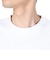 ヤックパック（YAK PAK）ブルックリン ワッペン 半袖Tシャツ 4510004-07 WHT