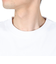 ヤックパック（YAK PAK）ブルックリン ワッペン 半袖Tシャツ 4510004-07 WHT