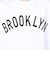 ヤックパック（YAK PAK）ブルックリン ワッペン 半袖Tシャツ 4510004-07 WHT