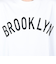 ヤックパック（YAK PAK）ブルックリン ワッペン 半袖Tシャツ 4510004-07 WHT