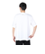 ヤックパック（YAK PAK）厚盛刺繍 半袖Tシャツ 4510005-07 WHT