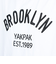ヤックパック（YAK PAK）厚盛刺繍 半袖Tシャツ 4510005-07 WHT