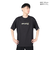 ヤックパック（YAK PAK）フラワーロゴ 半袖Tシャツ 4510006-01 BLK