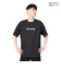 ヤックパック（YAK PAK）フラワーロゴ 半袖Tシャツ 4510006-01 BLK