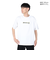 ヤックパック（YAK PAK）フラワーロゴ 半袖Tシャツ 4510006-07 WHT