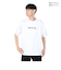 ヤックパック（YAK PAK）フラワーロゴ 半袖Tシャツ 4510006-07 WHT