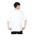 ヤックパック（YAK PAK）ハートロゴ ポケット付き 半袖Tシャツ 4510007-07 WHT