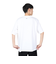 ヤックパック（YAK PAK）ハートロゴ ポケット付き 半袖Tシャツ 4510007-07 WHT