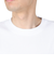 ヤックパック（YAK PAK）ハートロゴ ポケット付き 半袖Tシャツ 4510007-07 WHT