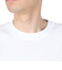ヤックパック（YAK PAK）ハートロゴ ポケット付き 半袖Tシャツ 4510007-07 WHT