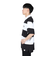 ヤックパック（YAK PAK）ボーダー ラガーシャツ 4510010-01 BLK