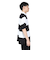 ヤックパック（YAK PAK）ボーダー ラガーシャツ 4510010-01 BLK