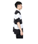 ヤックパック（YAK PAK）ボーダー ラガーシャツ 4510010-01 BLK