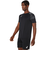 アシックス（ASICS）バレーボールウェア ドライプリント半袖シャツ 2053A160.002 速乾
