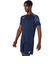 アシックス（ASICS）バレーボールウェア ドライプリント半袖シャツ 2053A160.400 速乾