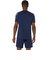 アシックス（ASICS）バレーボールウェア ドライプリント半袖シャツ 2053A160.400 速乾