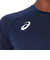 アシックス（ASICS）バレーボールウェア ドライプリント半袖シャツ 2053A160.400 速乾