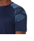 アシックス（ASICS）バレーボールウェア ドライプリント半袖シャツ 2053A160.400 速乾