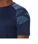 アシックス（ASICS）バレーボールウェア ドライプリント半袖シャツ 2053A160.400 速乾
