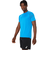 アシックス（ASICS）バレーボールウェア ドライプリント半袖シャツ 2053A160.402 速乾