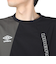 アンブロ（UMBRO）サッカーウェア THE THIRD ショートスリーブプラシャツ UUUXJA53 BLK