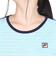 フィラ（FILA）テニスウェア レディース ゲームシャツ レインボー VL2801-10
