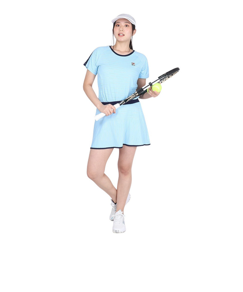 FILAテニスウェア フィラ（FILA）テニスウェア レディース ゲームシャツ
