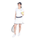フィラ（FILA）テニスウェア レディース スコート レインボー VL2802-01