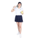 フィラ（FILA）テニスウェア レディース ゲームシャツ ファンクション VL2820-01