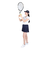 フィラ（FILA）テニスウェア レディース スコート ファンクション VL2824-20