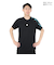 デサント（DESCENTE）バレーボールウェア 半袖プラクティスシャツ XB DX-B2844XB BKBL