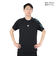 デサント（DESCENTE）バレーボールウェア 半袖プラクティスシャツ XB DX-B2844XB BKBL